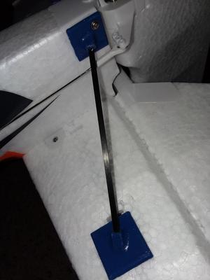 Durafly Tundra RC Airplane Tail Strut Supports