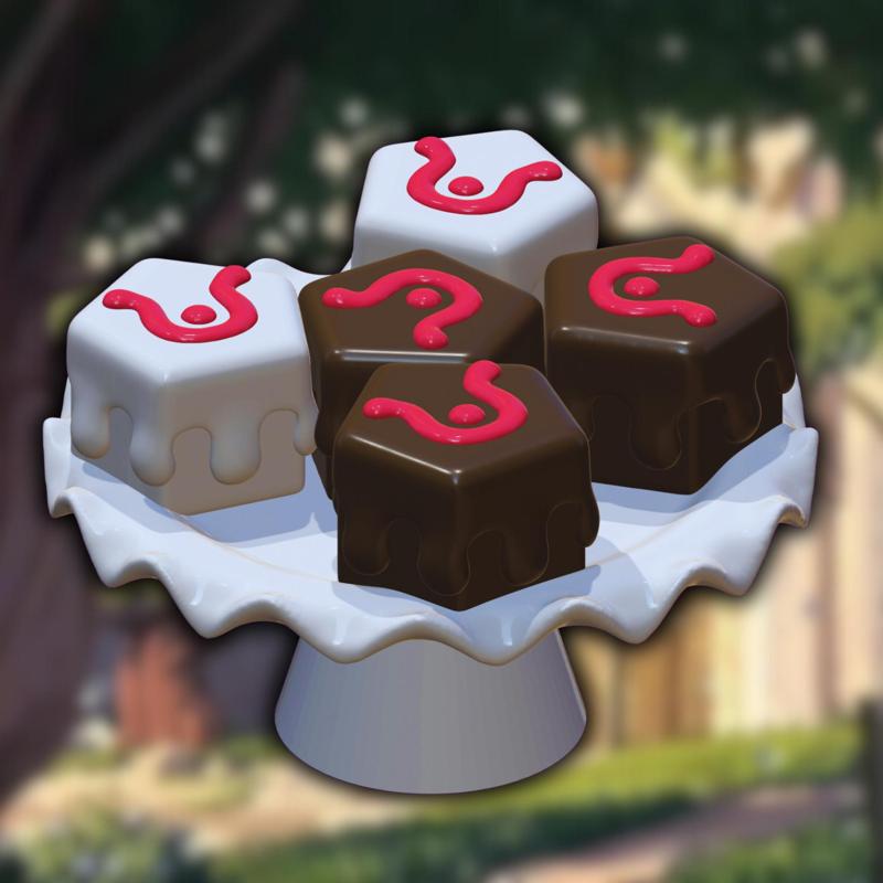 Petit Fives - Palia Food