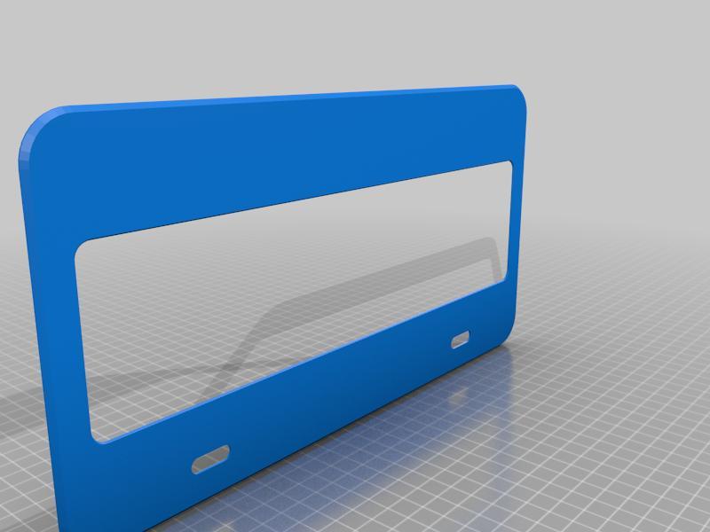 License Plate Cover