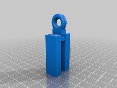 Simple Filament Guide For Anet A8