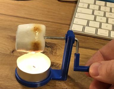 Hex-Key Marshmallow Grill 