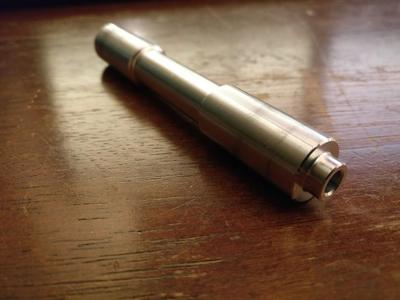15 mm thru-axle to 9 mm QR front adaptor