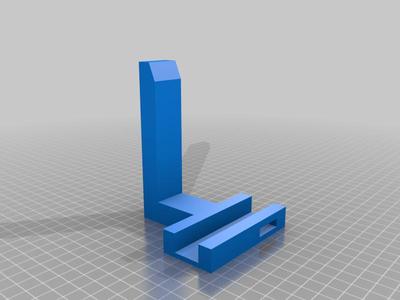Simple Universal Smartphone Stand V2 (Fixed and improved!)