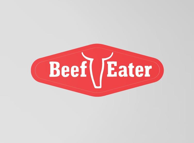 BEEF EATER LOGO