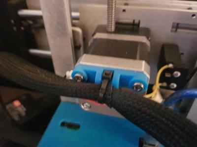 nema17 cable tie anchor