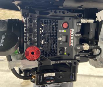 Top Plate for Teradek 4K and RED KOMODO-X