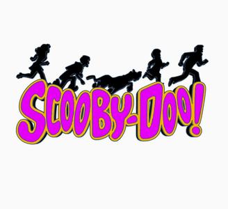 SCOOBY-DOO (SILHOUETTES) Logo Display by MANIACMANCAVE3D