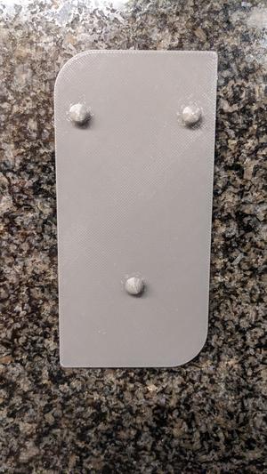 Burg Wächter secuENTRY 7712 & 7711 Keypad base plate