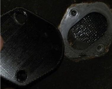 Nissan Auto Cable Block Off Plate
