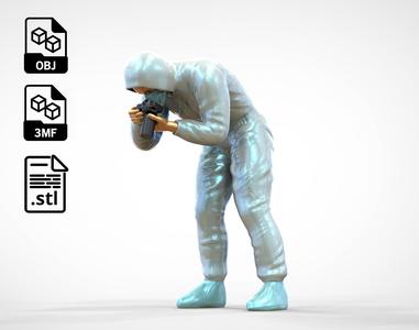 N1 CSI Investigation crew photographer