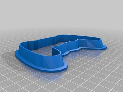PS4 Controller Cookie Cutter