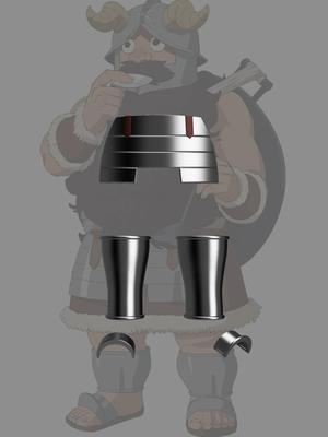 SENSHI ARMOR FOR COSPLAY - DUNGEON MESHI: DELICIOUS IN DUNGEON