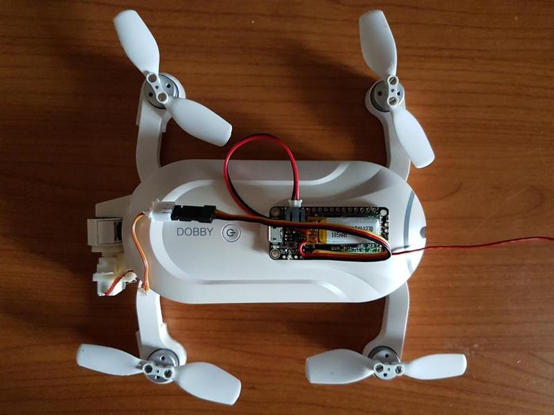 Zerotech Rotating Camera Mod