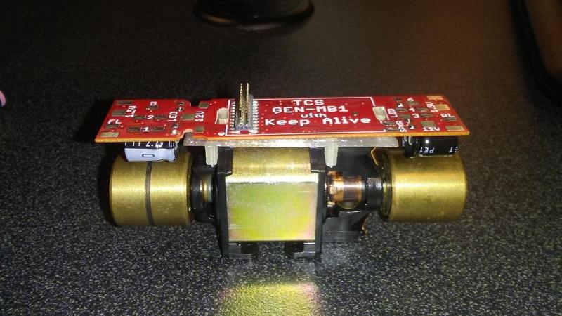 Athearn DCC Circuit Board/Motherboard Holder (TCS)