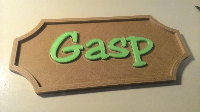 plate with customizable name