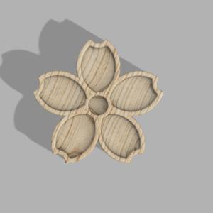 Sakura plate