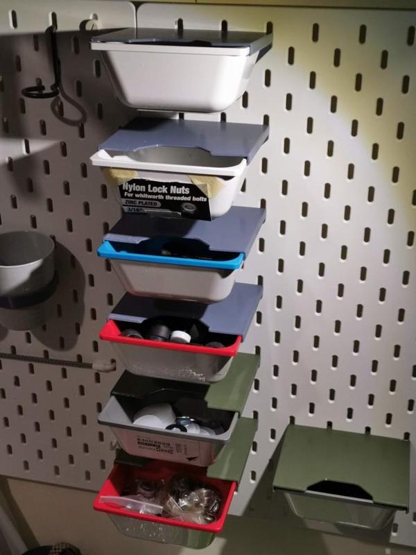 Ikea Variera Skadis Slide-in Mount