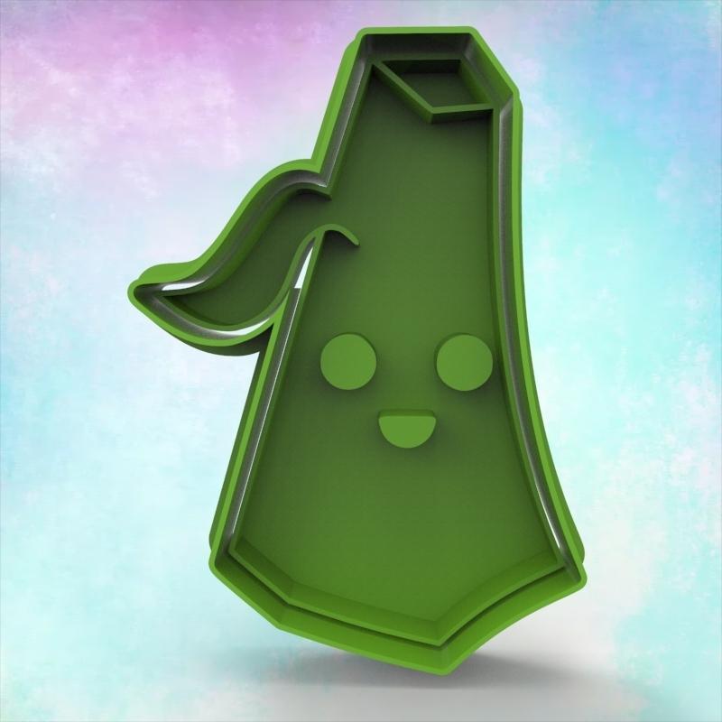 FORTNITE BANANIN COOKIE CUTTER (PEELY)