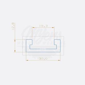 Festool parallel guide (3cm t-track) Updated! and Better a lot