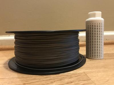 60g desiccant holder with lid