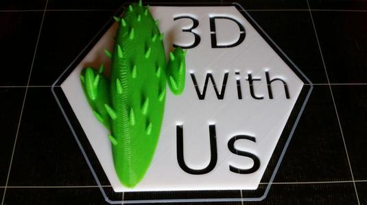 3D Printing Themed Hexagons