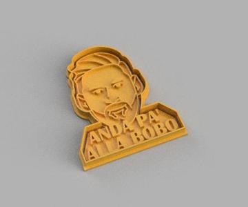 Messi cookie cutter