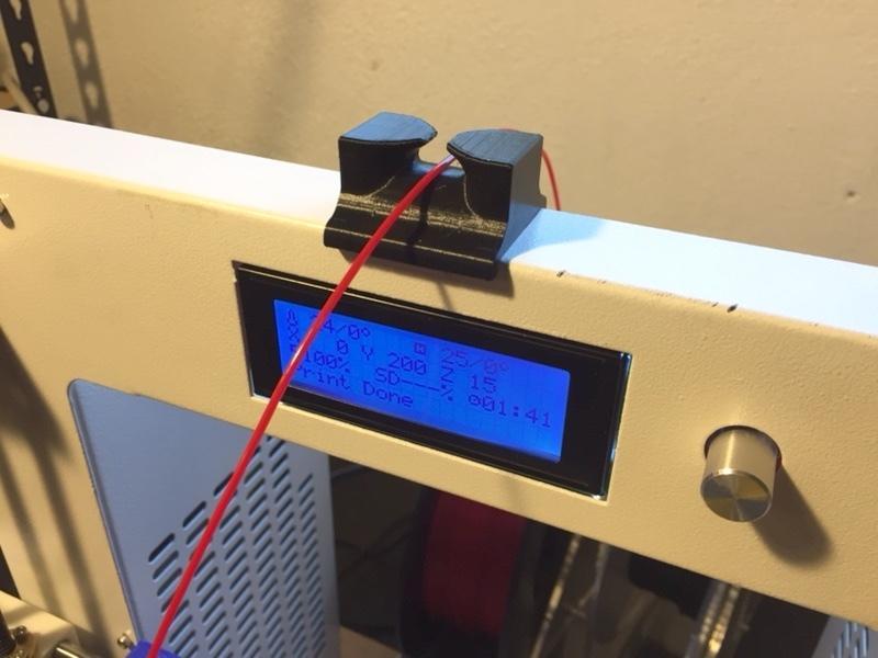 JG Aurora A3 Filament Guide