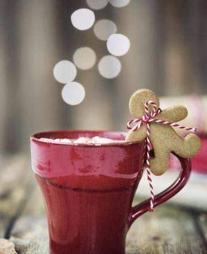 Cookie cutter / Cortante de galletitas - Xmas gingerbread man / Muñeco de jengibre navideño