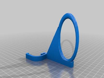 M3D-Mounted single and double spool guide arms