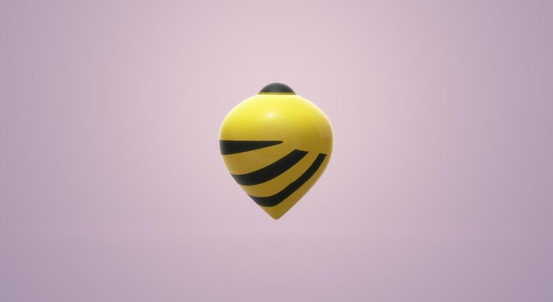 Spinning top Queen bee /vesperia