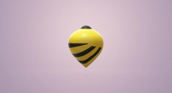 Spinning top Queen bee /vesperia