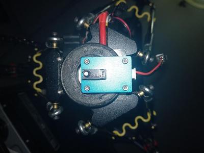 ANYCUBIC Kossel Delta 320 Filament Cooler and probe