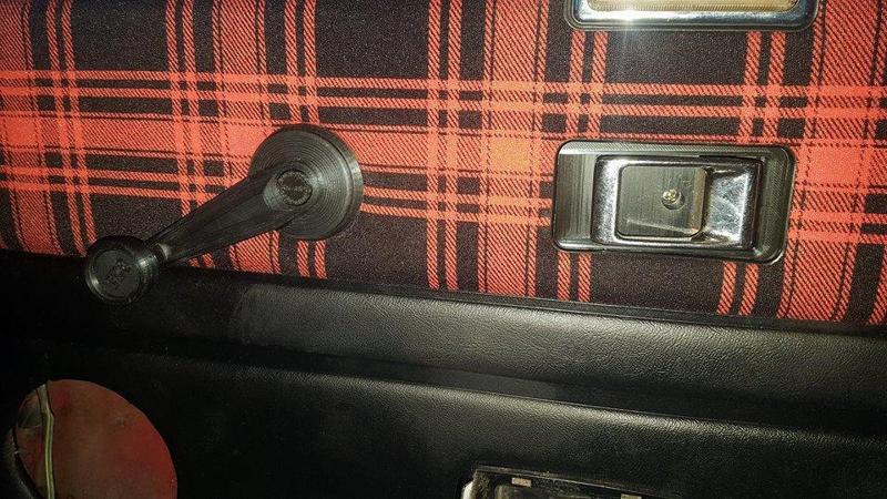 TR7 TR8 door furniture