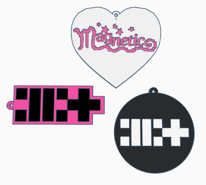 3 archives illit key ring keyring keychain