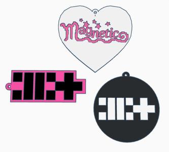 3 archives illit key ring keyring keychain