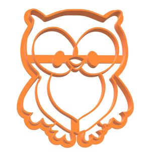 cookie cutter cookie cutter cookie mold cookie owl owl owl owl 7cm