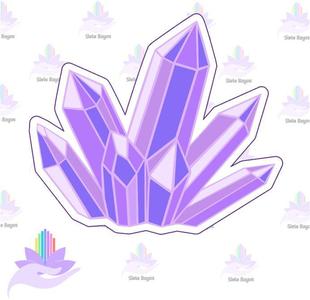 Halloween Cookie Cutter / Crystal Druze