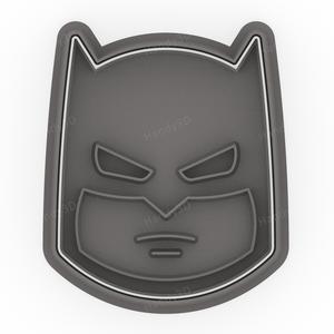 Batman Mask v2 (Chibi) Cookie Cutter 8cm
