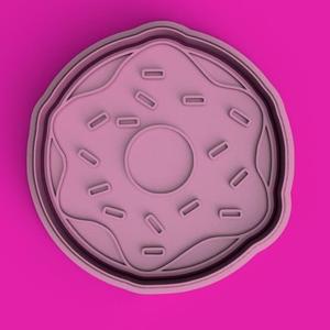 donut cookie cutter - the simpson
