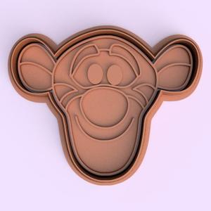 Tigger - winnie the pooh cookie cutter