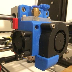 HicTop V6 Bowden Extruder Body