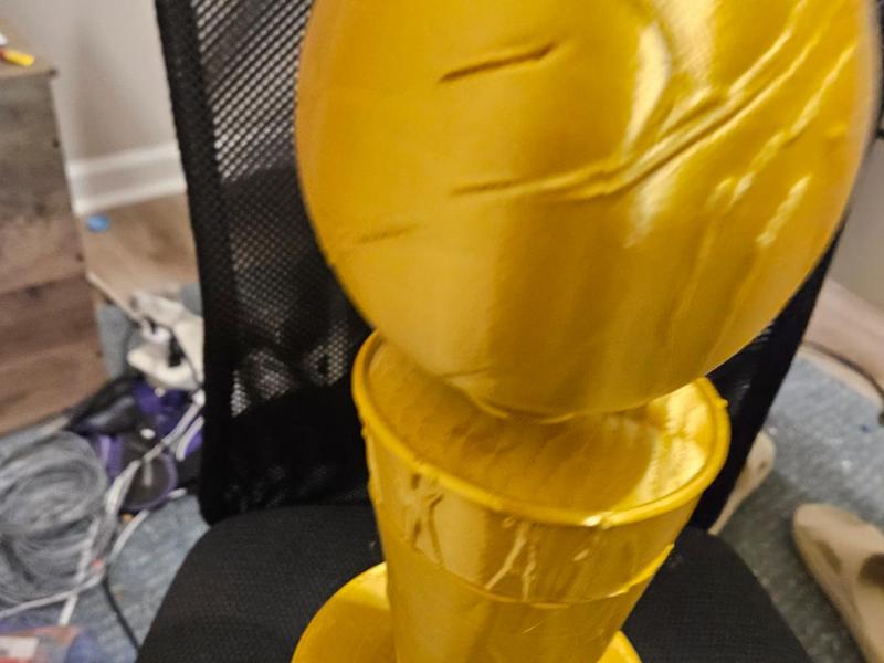 NBA CHAMPIONSHIP TROPHY  Larry O'brian Trophy