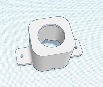 21mm Rocker Switch Box - Flat Mount