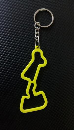 Madras Motor Sports Race track,Chennai India (Key chain)