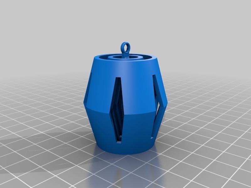 Barrel ornaments