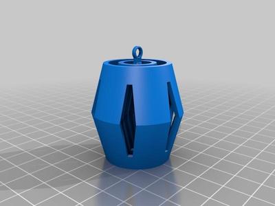 Barrel ornaments