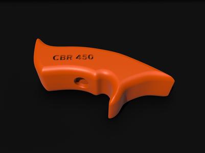 CBR 450 timing gear jammer