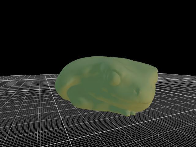 Tree Frog Magnet