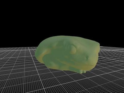 Tree Frog Magnet