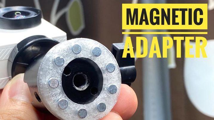 Magnetic Adapter for Ball Head